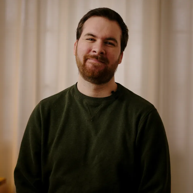 Headshot of Ben Behnen