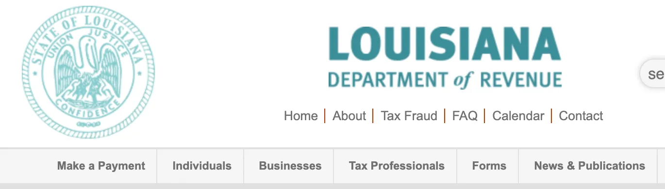 Louisiana-Income-Tax